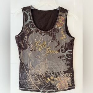 Women's Black Tank Top
